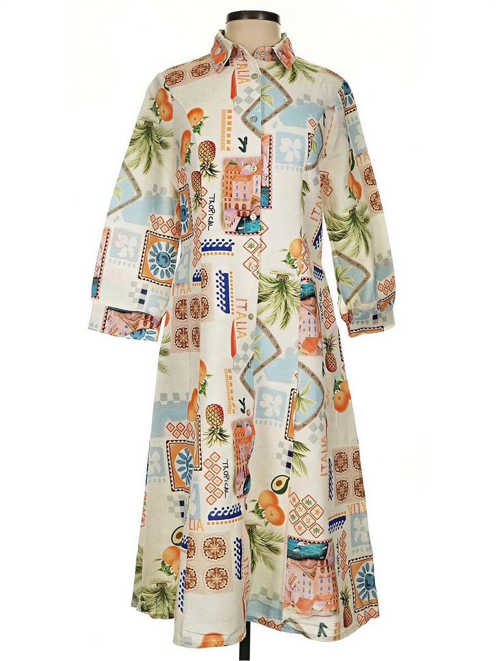 Spighe De Lino Dress Size Small